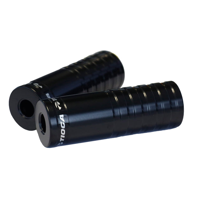 Tioga MX Comp Voetsteun Axle Peg staal zwart