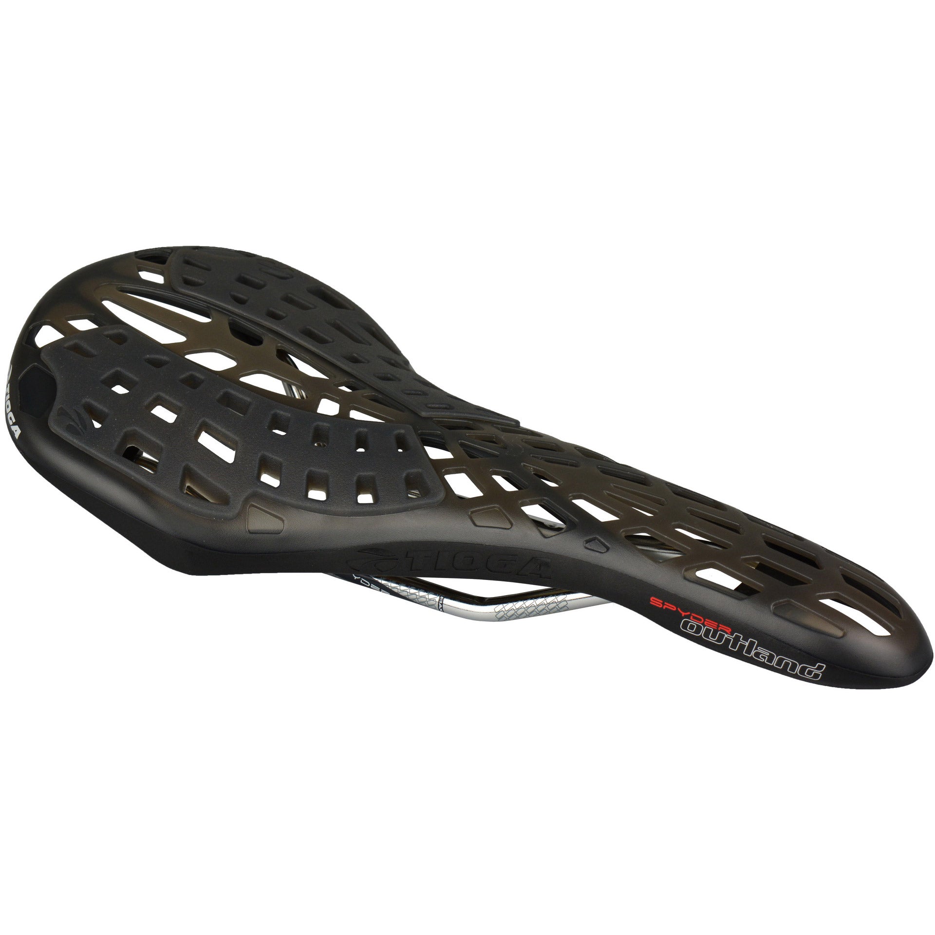 Zadel Tioga Spyder Outland zwart