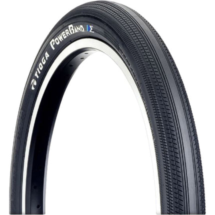 BUB Tioga 20-1.85 47-406 BMX zwart Power Band