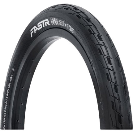 BUB Tioga 20-1.85 47-406 BMX zwart FASTR S-Spec