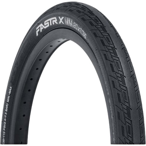 BUB Tioga 20-1.60 Fastr-X BLK LBL zwart vouw