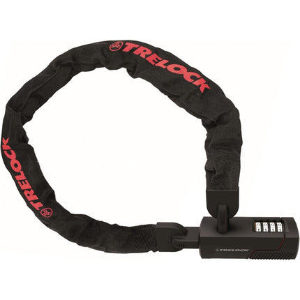 Trelock chain lock code BC C480 110/7