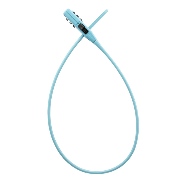 Trelock kabelslot code Zip Tie blauw