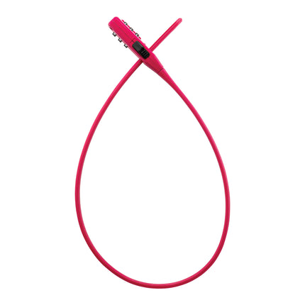 Trelock Zip Tie code lock pink