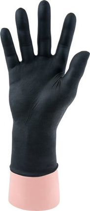 Plastic nitrile HANDSCHOEN DUN L/9 doos a 100