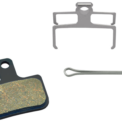Union disc brake pad DBP-63 Kevl. AVID DB1/3 VAN MOOF S5/A5