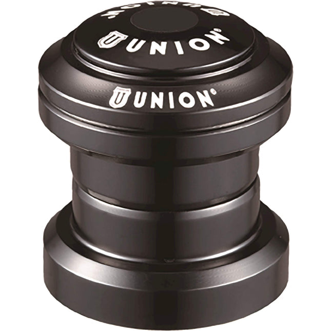 Union balhoofdstel Ahead 1 1/8 zwart