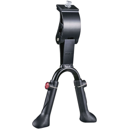 Union center stand aluminum adjustable black