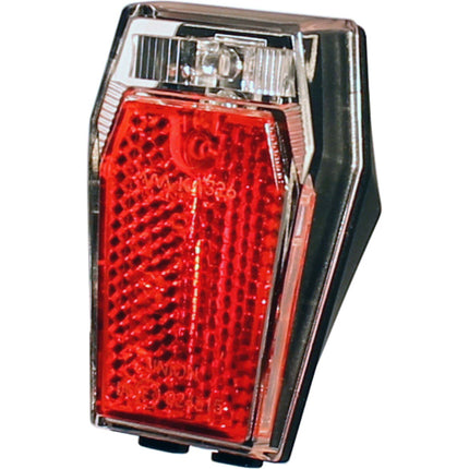 Union rear light UN-4375 standl dynamo mudguard on card