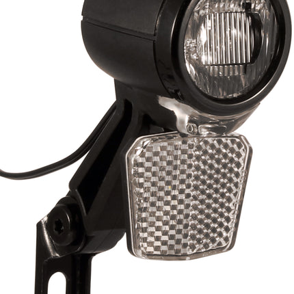 Union headlamp Pulse 40 dynamo 40 lux on card