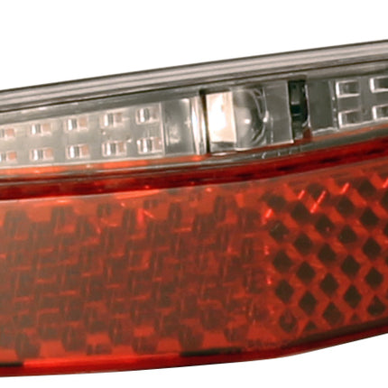 Union rear light Fluo dynamo 80mm on card