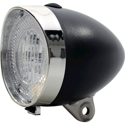 Union headlamp UN-4900 Retro plus battery black