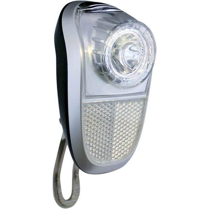 Union Headlamp UN-4960 Mobile + Battery 10 Lux Silver