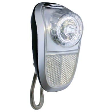 Union headlamp UN-4965 Mobile on/off dynamo silver oem