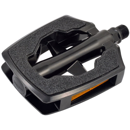 Union pedalen SP-2890 sandblock Cr-Mo as zwart