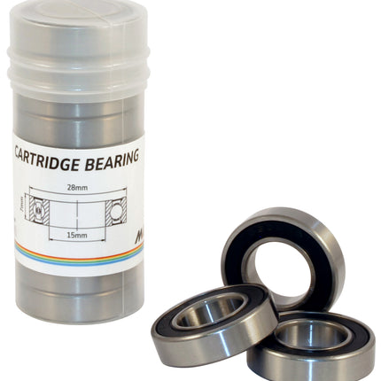 Union Ball Bearing CB-105 MR17287 2RS (17x28x7) WP (10)