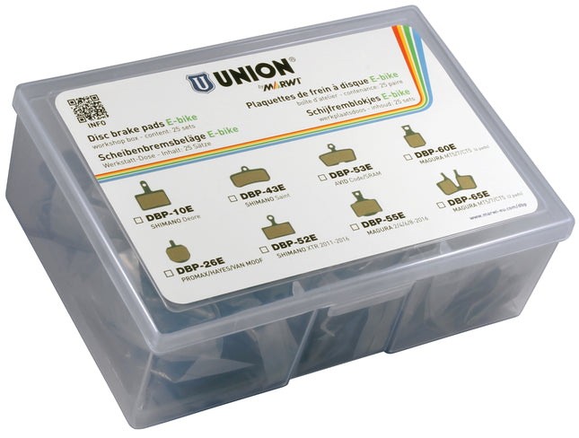 Union schijfremblok DBP-53E Avid code/Sram WP (25)