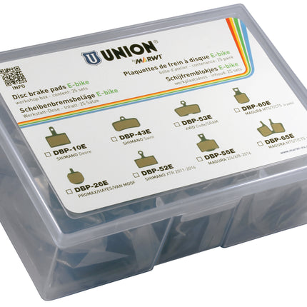 Union schijfremblok DBP-60E Magura MT5-MT7 WP (25)