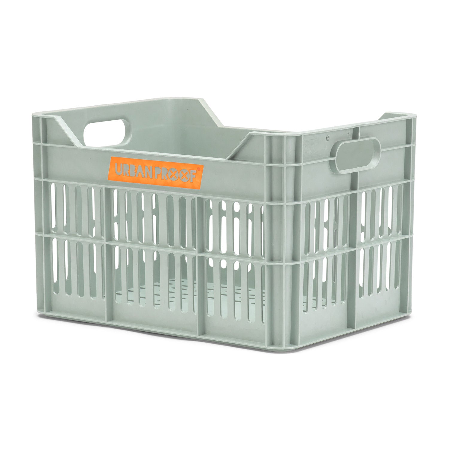 UrbanProof krat Junior 15l rPET mintgroen