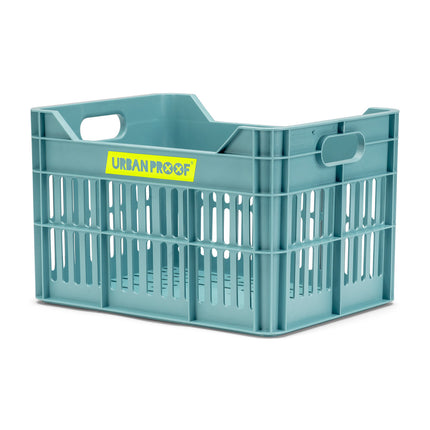 UrbanProof krat Junior 15l rPET lichtblauw