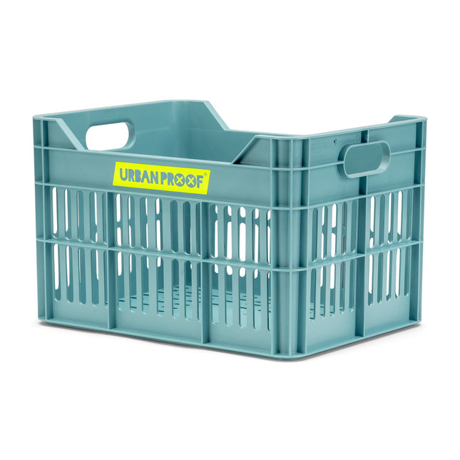 UrbanProof krat Junior 15l rPET lichtblauw