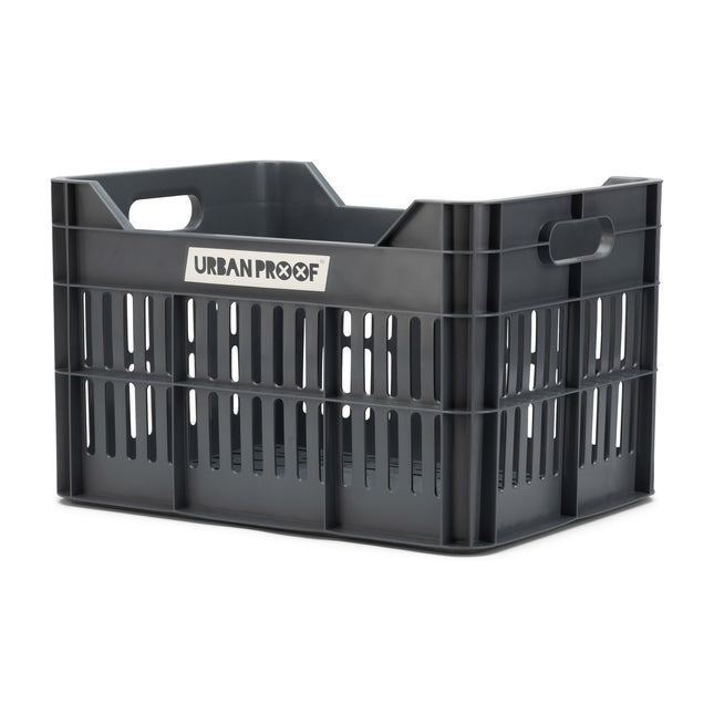 UrbanProof krat Click 30l rPET donkergrijs