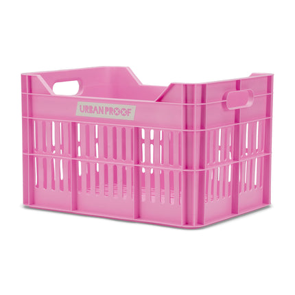 UrbanProof caisse Click 30l rPET rose vif