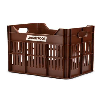 UrbanProof krat Click 30l rPET donkerbruin
