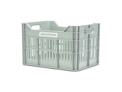 UrbanProof krat 30l rPET mintgroen