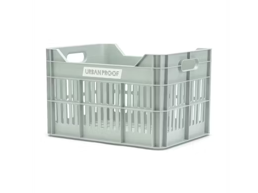 UrbanProof krat 30l rPET mintgroen