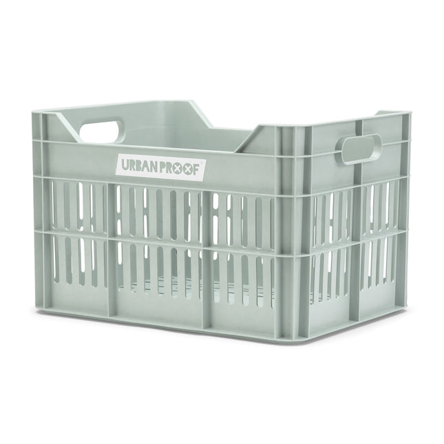 UrbanProof krat Click 30l rPET mintgroen
