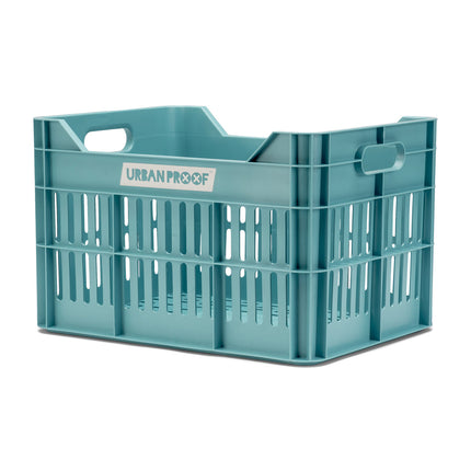 UrbanProof krat Click 30l rPET lichtblauw