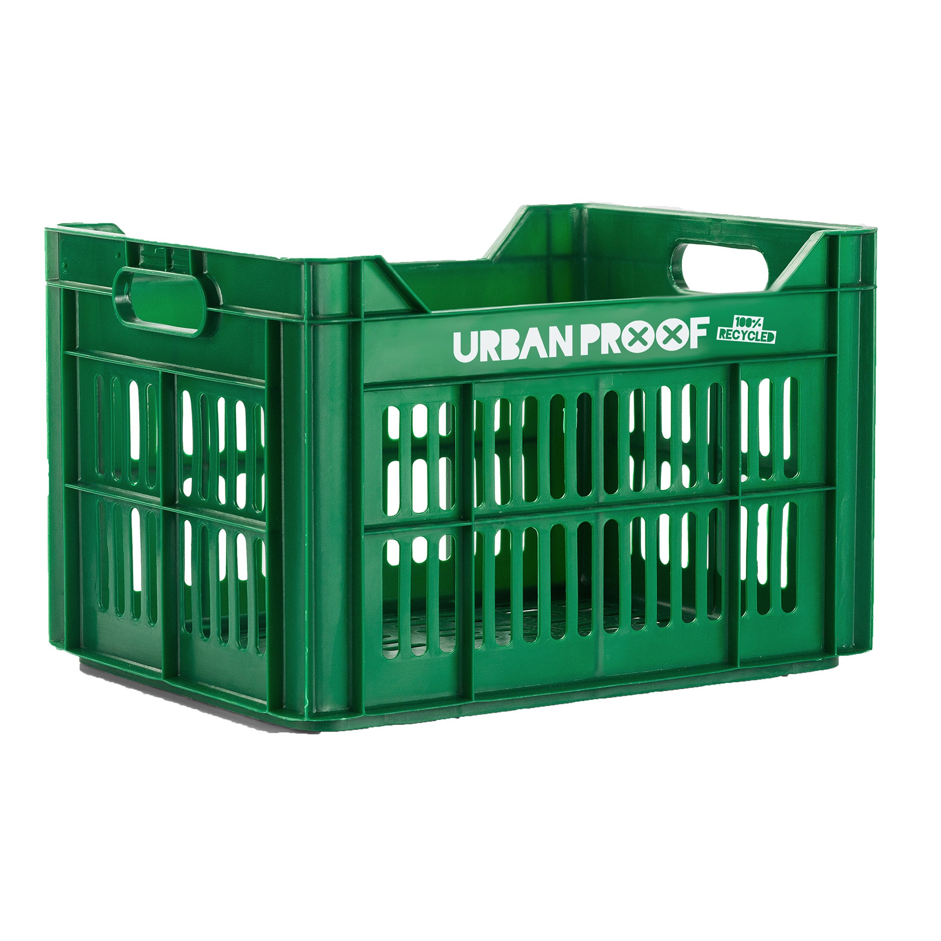 UrbanProof krat 30l rPET groen