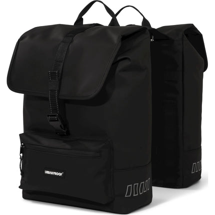 UrbanProof bag Double Cargo Up Recycle 38L black