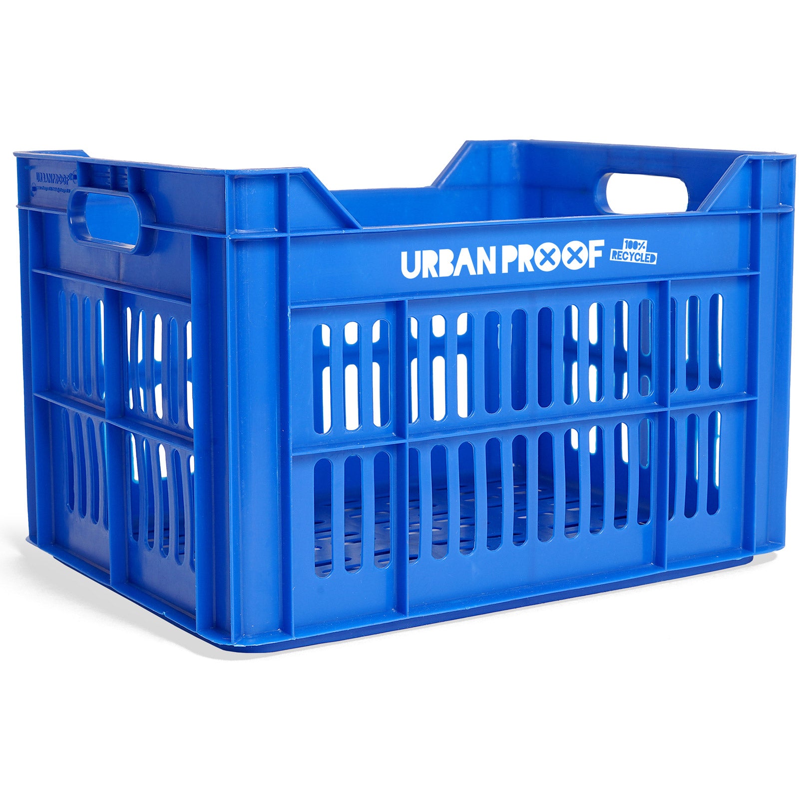 UrbanProof krat 30l rPET blauw