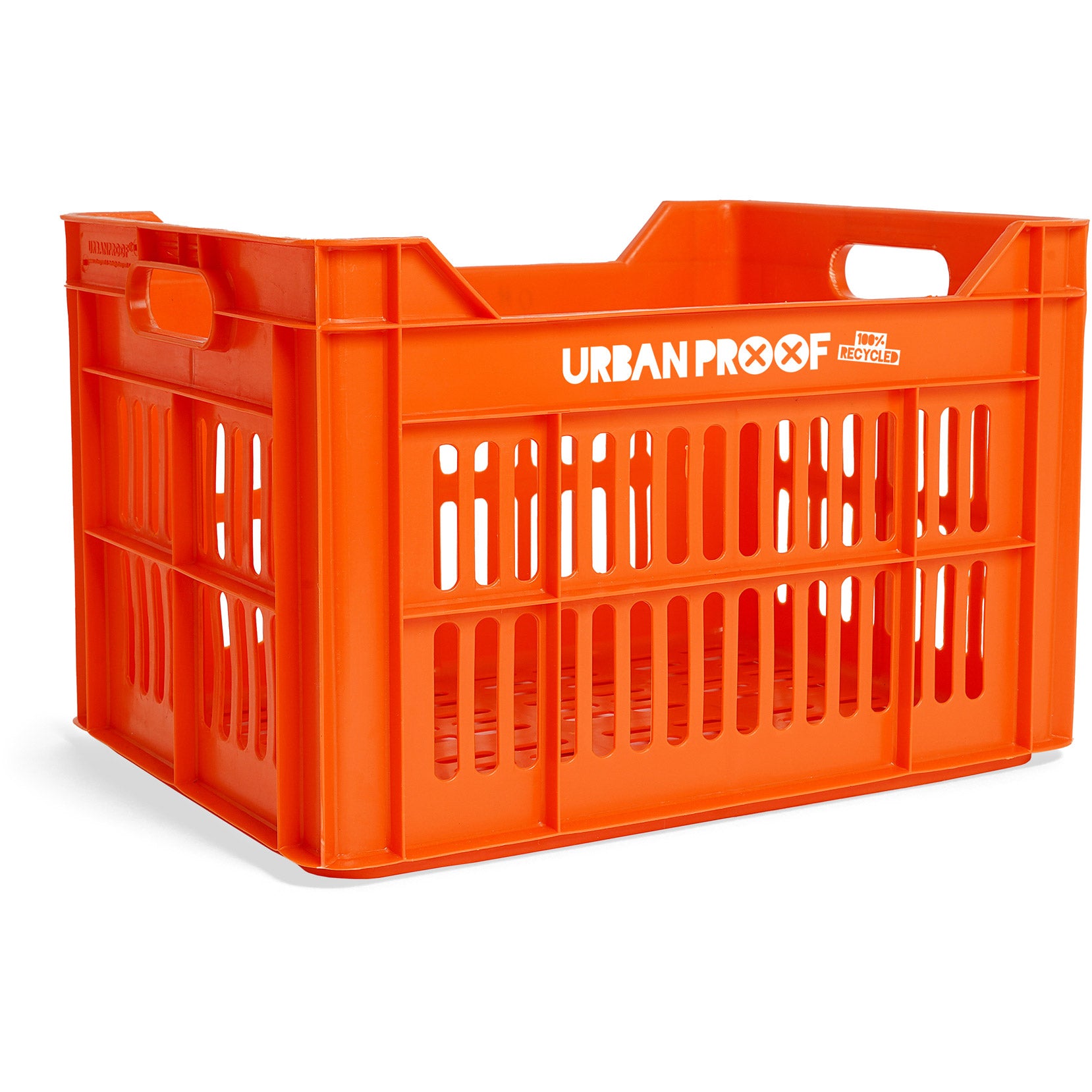 UrbanProof krat 30l rPET oranje