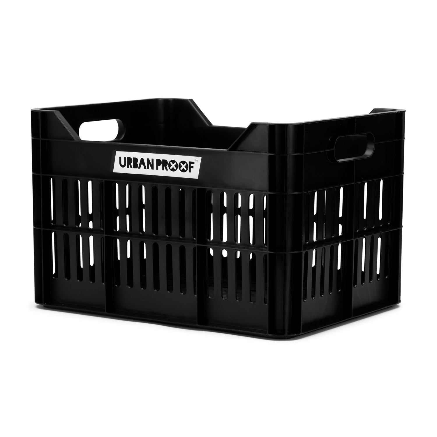 UrbanProof krat 30l rPET zwart