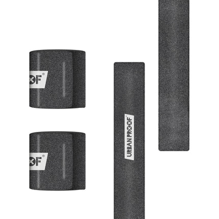 Urban Proof slapwrap met reflectie RPET zwart (2st)