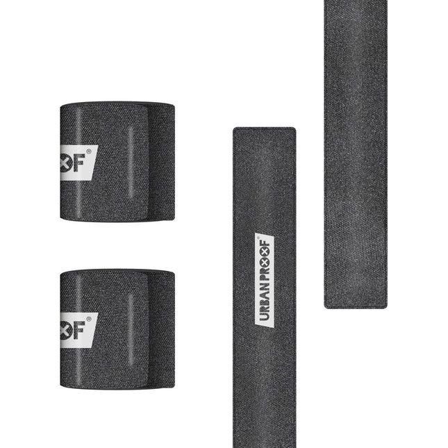 Urban Proof slapwrap met reflectie RPET zwart (2st)