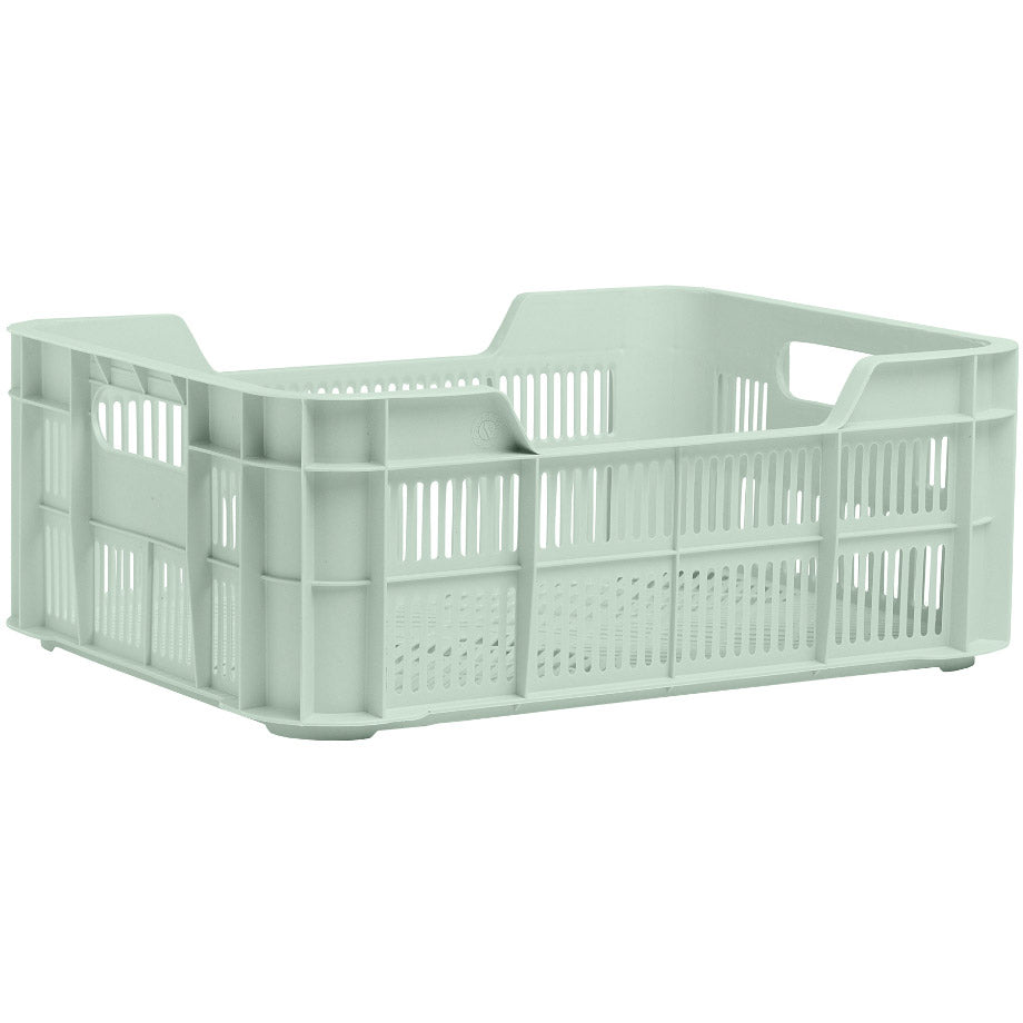 UrbanProof krat Helsinki 11l rPET mintgroen