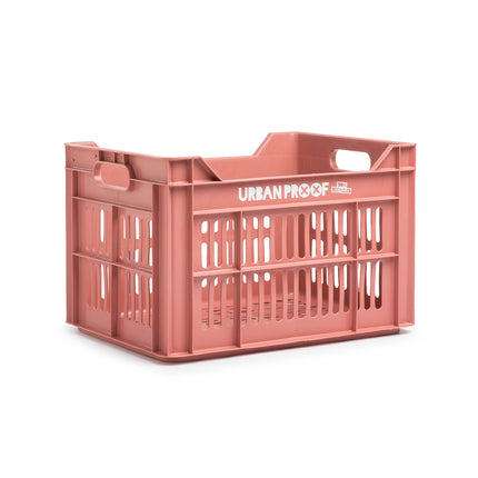 UrbanProof casier en plastique recyclé 30L rose