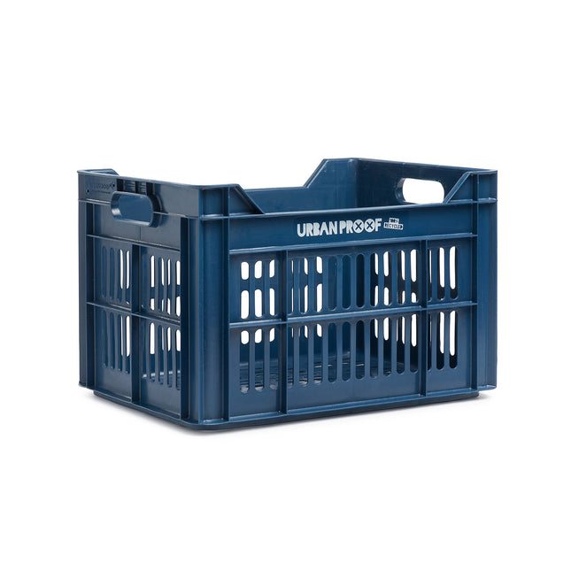 UrbanProof krat 30l rPET donkerblauw