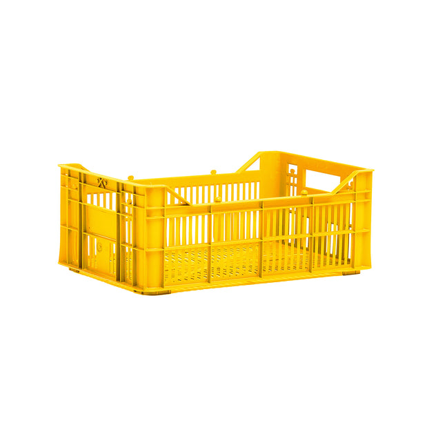 UrbanProof krat Helsinki 7l rPET geel