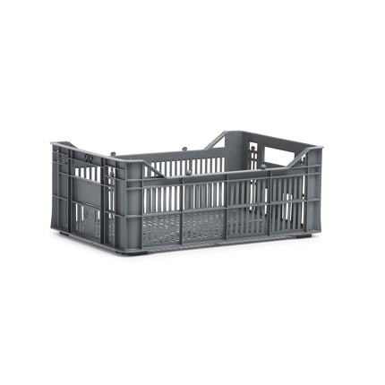 UrbanProof krat Helsinki 7l rPET donkergrijs