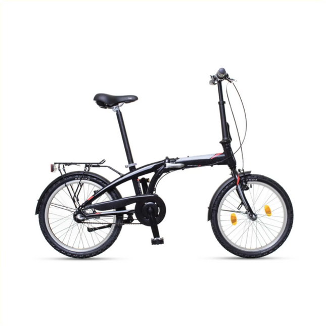 Vouwfiets 20" zwart N3 Neuzer