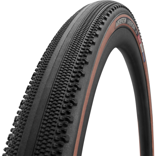 Vredestein btb Aventura Seta 44-622 zw/transparant vouw