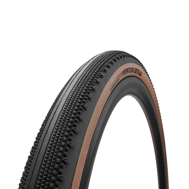 Vredestein btb Aventura Seta Core 45-622 zwart/transparant