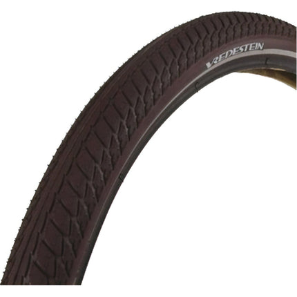 Vredestein btb Dynamic City 47-622 zwart/bruin refl