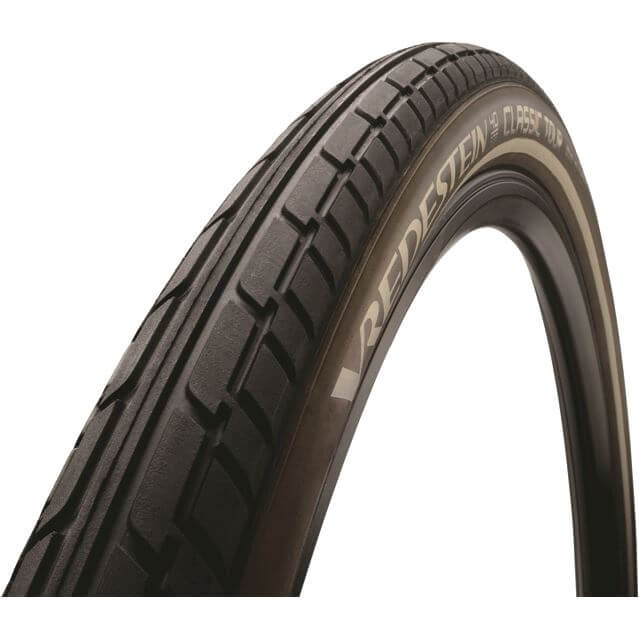 Vredestein btb Classic Tour 40-622 zwart/bruin refl