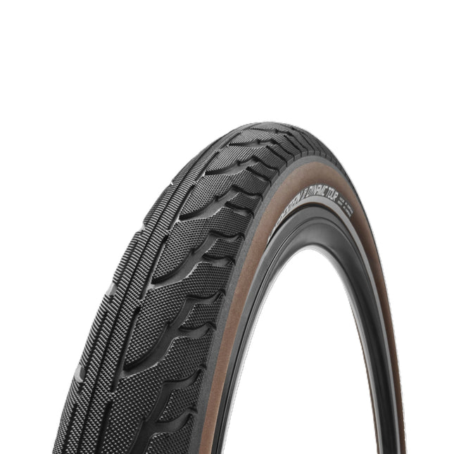 Vredestein btb Dynamic Tour 55-622 zwart/bruin refl